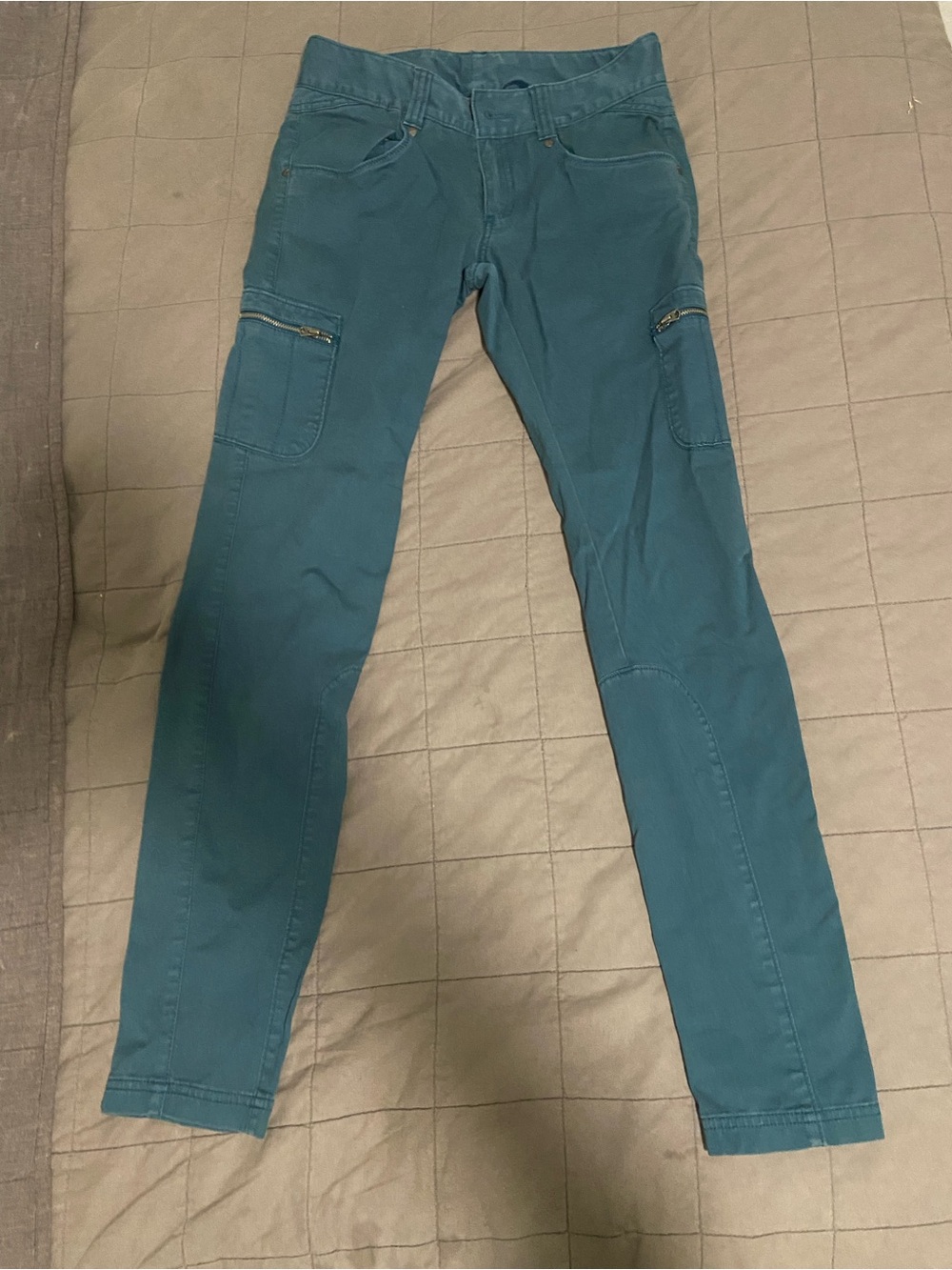 Athleta Teal Pants size 2